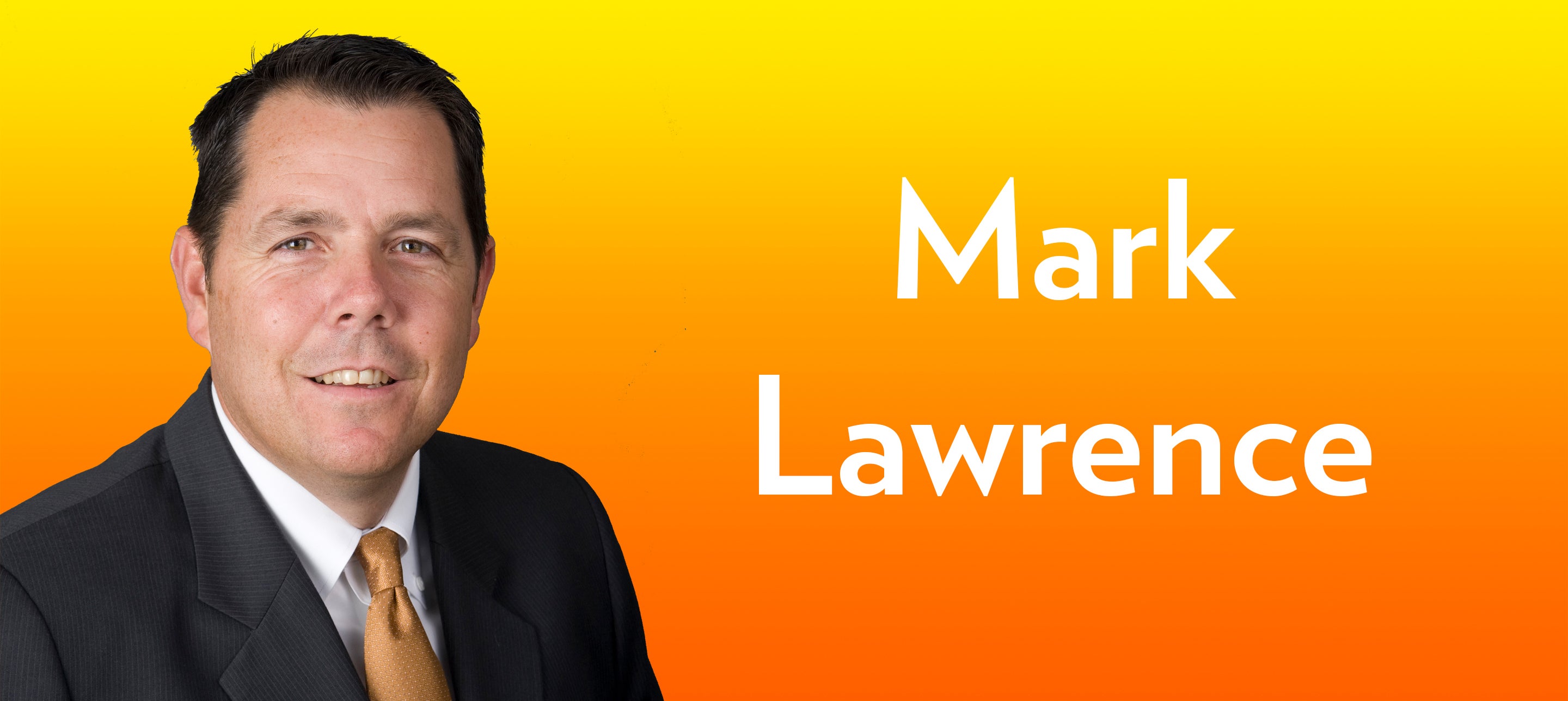 Mark Lawrence Nu Skin's new CFO